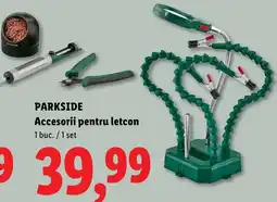 Lidl Parkside Accesorii pentru letcon Ofertă