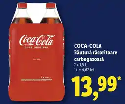 Lidl Coca-Cola gust original Ofertă