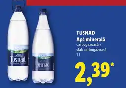 Lidl Tusnad Apă minerală Ofertă