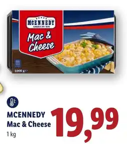 Lidl Mcennedy Mac & Cheese Ofertă