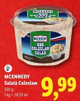 Lidl Mcennedy salată coleslaw Ofertă