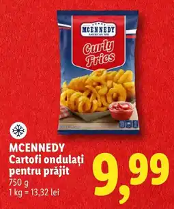 Lidl Mcennedy cartofi ondulați pentru prăjit Ofertă