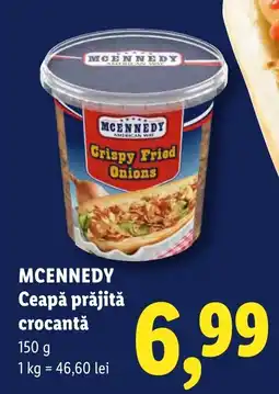 Lidl Mcennedy ceapă prăjită crocantă Ofertă