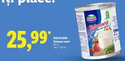 Lidl Hochland Telemea natur Ofertă