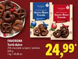 Lidl favorina turtă dulce Ofertă