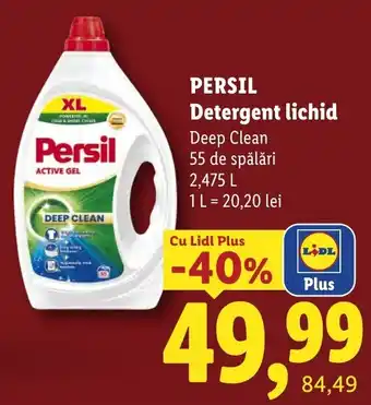 Persil Detergent lichid