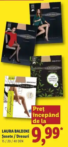 Lidl Laura baldini șosete / dresuri Ofertă