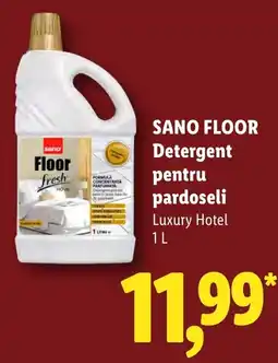Lidl Sano Floor Detergent pentru pardoseli Luxury Hotel Ofertă