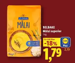 Lidl Belbake Mălai superior Ofertă