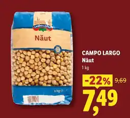 Lidl Campo Largo Năut Ofertă
