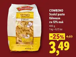Lidl Combino scoici paste făinoase Ofertă