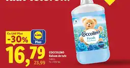 Lidl Coccolino Balsam de rufe Ofertă