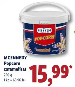 Lidl Mcennedy popcorn caramelizat Ofertă
