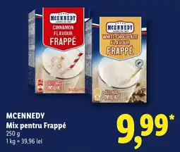 Lidl Mcennedy mix pentru frappé Ofertă