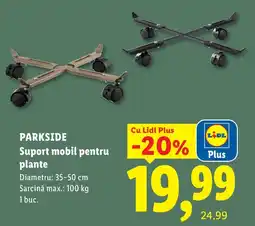 Lidl Parkside Suport mobil pentru plante Ofertă