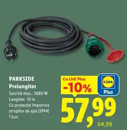Lidl Parkside Prelungitor Ofertă
