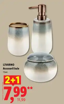 Lidl Livarno Accesorii baie Ofertă