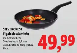 Lidl Silvercrest tigaie de aluminiu Ofertă