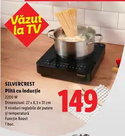 Lidl Silvercrest Plită cu inducție Ofertă