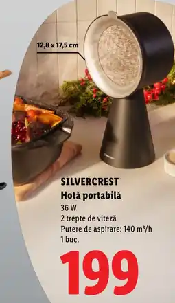 Lidl Silvercrest Hotă portabilă Ofertă
