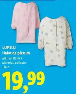 Lidl Lupilu halat de pictură Ofertă