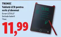 Lidl Tronic tabletă lcd pentru scris și desenat Ofertă