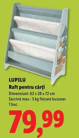 Lidl Lupilu raft pentru cărți Ofertă