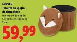 Lidl Lupilu taburet cu spatiu de depozitare Ofertă