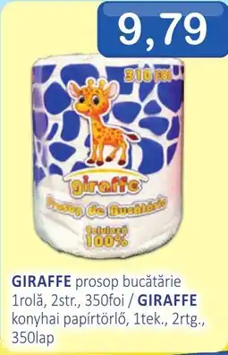 CBA Giraffe prosop bucătărie Ofertă