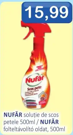 CBA Nufăr soluție de scos petele Ofertă