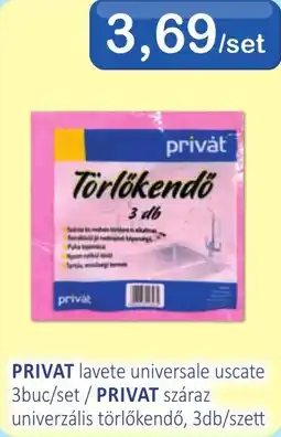 CBA Privat lavete universale uscate Ofertă