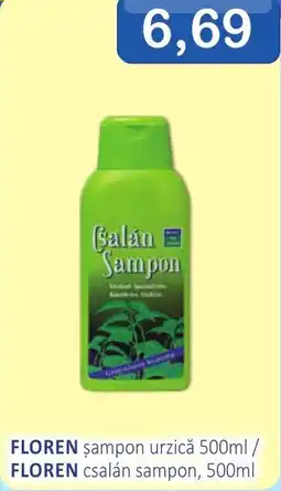 CBA FLOREN csalán sampon Ofertă