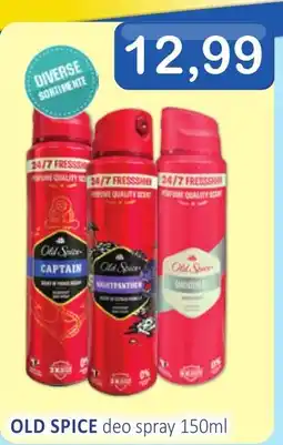 CBA Old Spice deo spray Ofertă