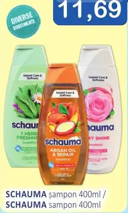CBA Schauma șampon Ofertă