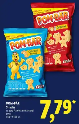 Lidl Pom-bar snacks Ofertă