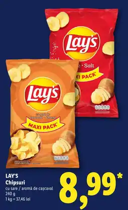 Lidl Lay's Chipsuri Ofertă