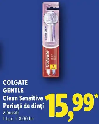 Colgate gentle clean sensitive