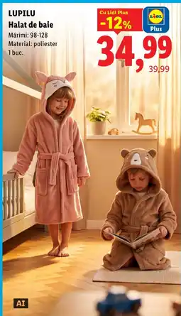 Lidl Lupilu halat de baie Ofertă