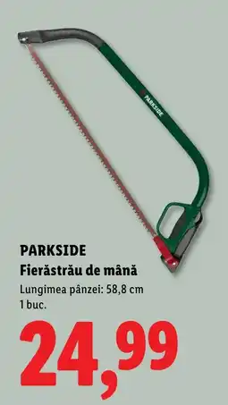 Lidl Parkside fierăstrău de mână Ofertă