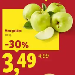 Lidl Mere golden Ofertă