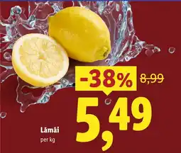 Lidl Lămâi Ofertă
