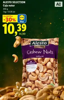 Lidl Alesto Selection Caju natur Ofertă