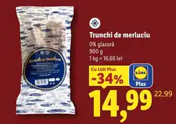 Lidl Lidl Trunchi de merluciu Ofertă