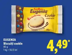 Lidl Eugenia biscuiti cookie Ofertă