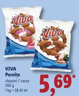 Lidl Viva pernițe Ofertă