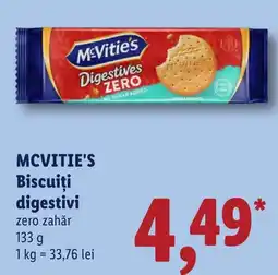 Lidl McVitie's biscuiti digestivi Ofertă