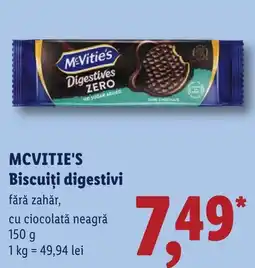 Lidl McVitie's biscuiti digestivi Ofertă