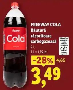 Lidl Freeway Cola Ofertă