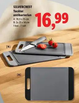 Lidl Silvercrest Tocător antibacterian Ofertă