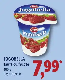 Lidl Zott jogobella iaurt cu fructe Ofertă